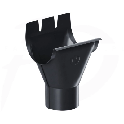 Lej spustowy stalowy 130/100 firmy KROP kolor czarny